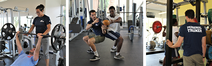 Personal Training, Campus Recreation