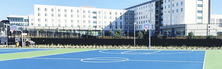 Outdoor Basketball Courts | Recreation & Athletics
